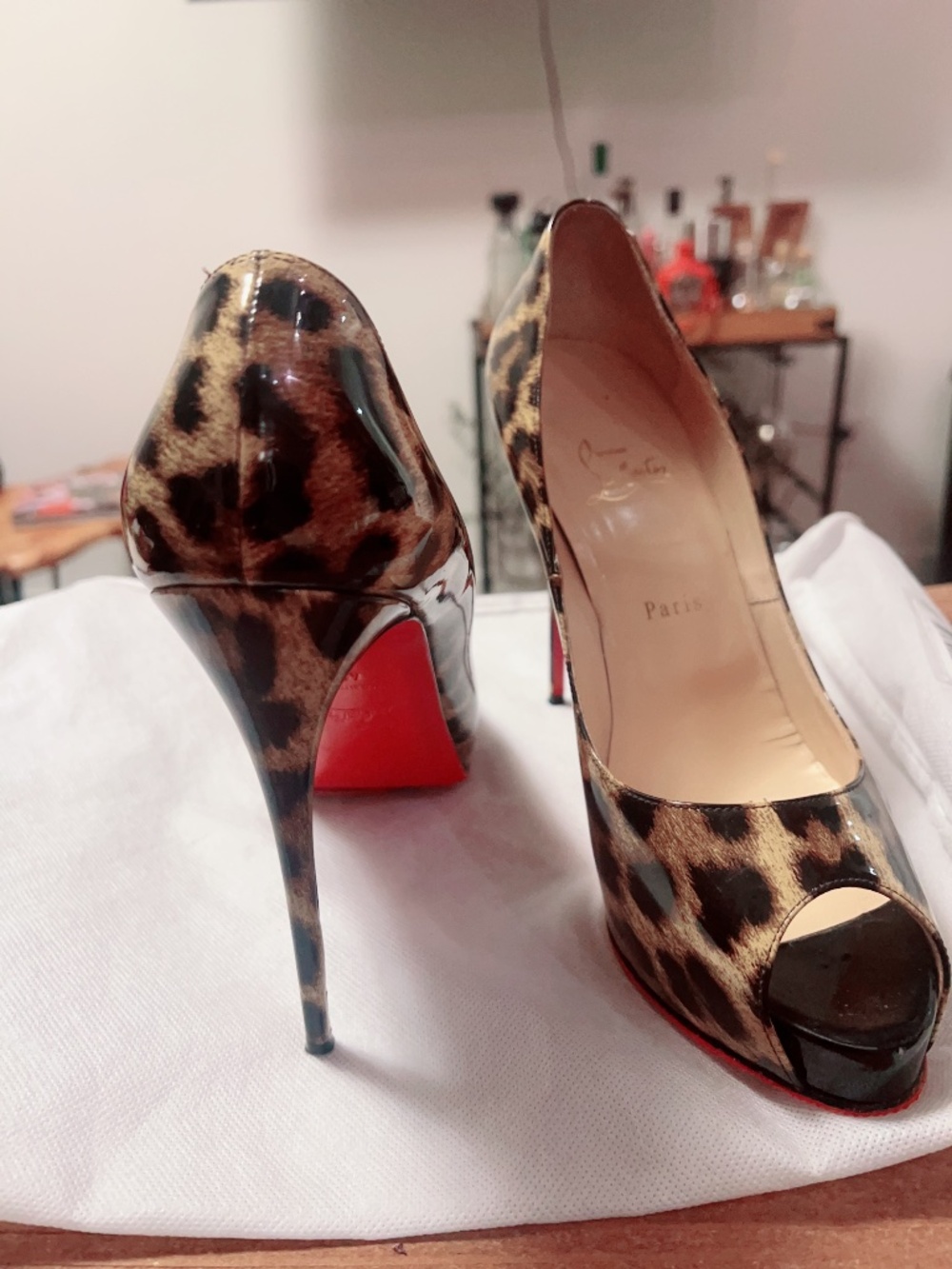 Christian Louboutin  size 41 excellent condition